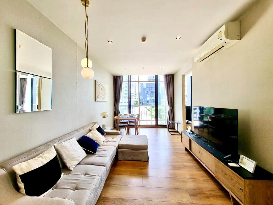 Park Origin Phrom Phong | 2 Bedrooms for Rent photo 1