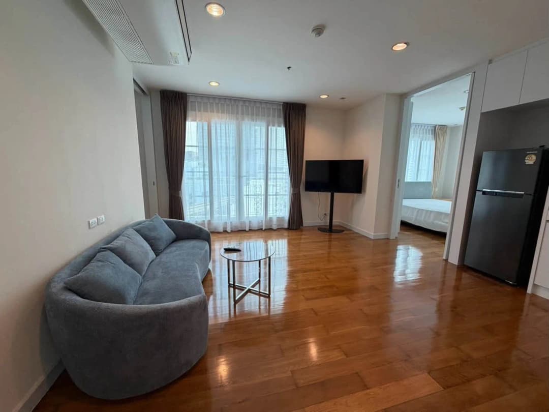 Citi smart Sukhumvit 18 | 2 Bedrooms for Rent photo 1
