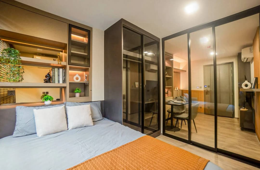 Atmoz Palacio Ladprao Wanghin | แอทโมซ พาลาซิโอ ลาดพร้าว วังหิน | 1 Bedroom for Rent photo 1