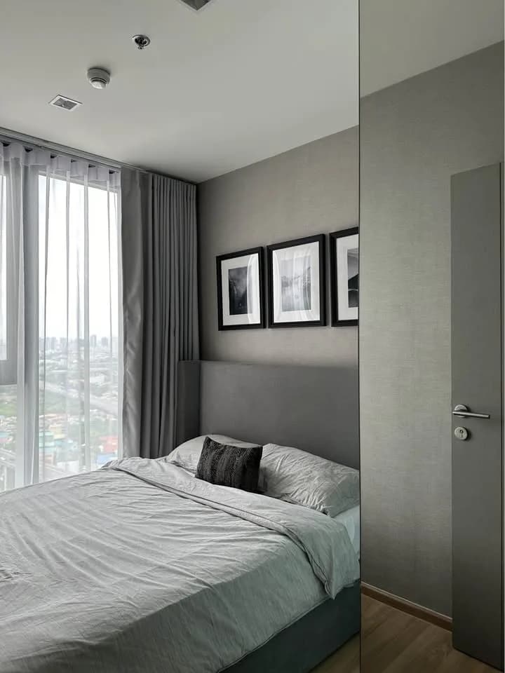 The base garden Rama9 | 1 Bedroom for Rent photo 1