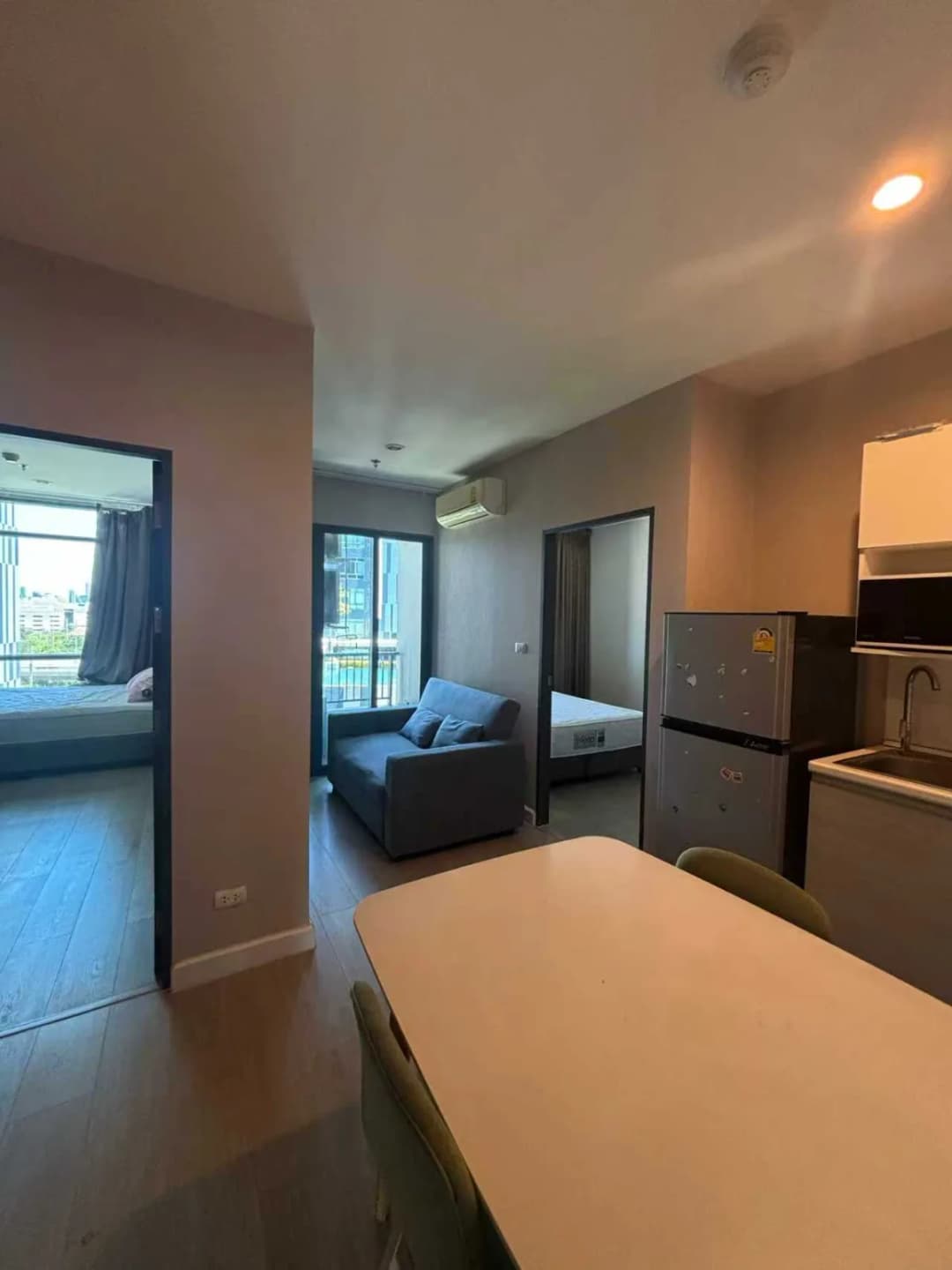 Metro Sky Prachachuen | 2 Bedrooms for Rent photo 1