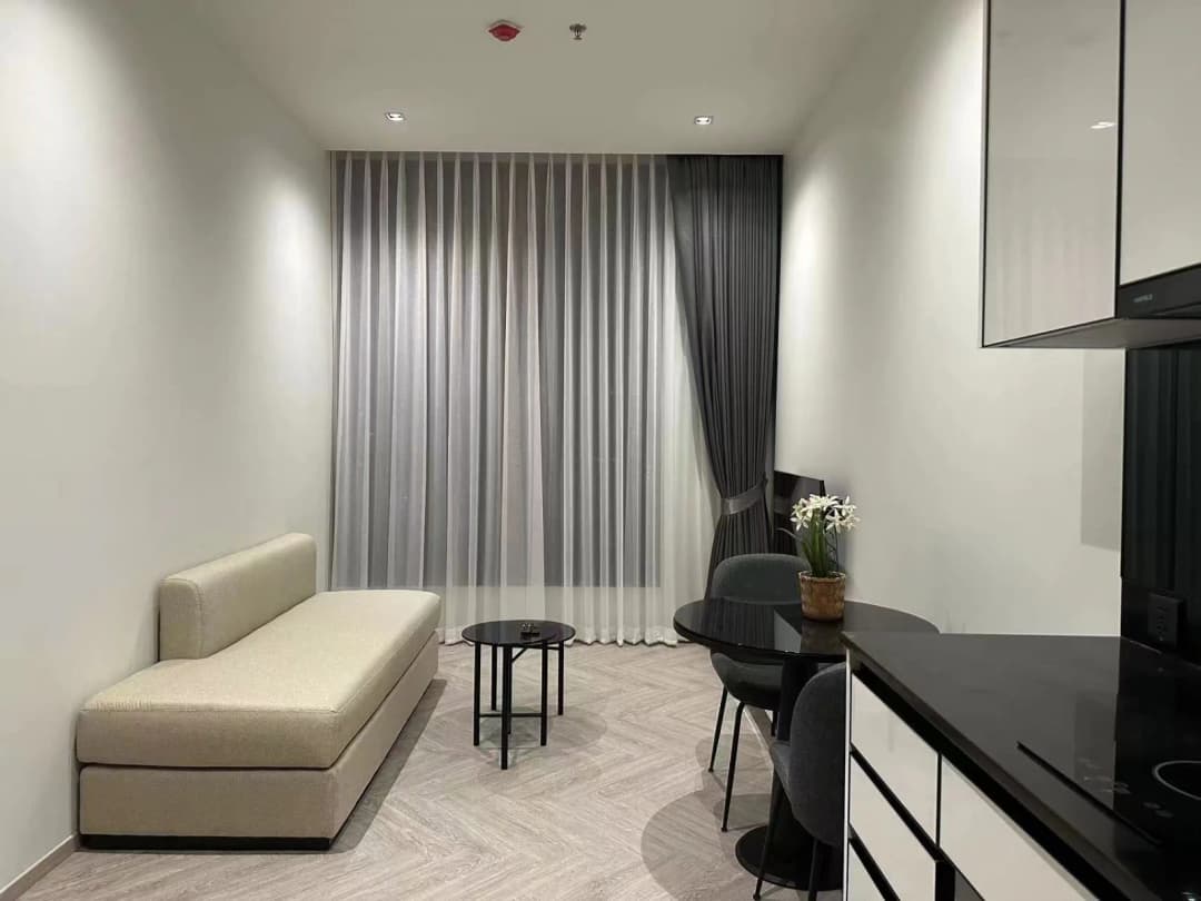 CHAPTER CHAROEN NAKHON - RIVERSIDE | 1 Bedroom for Sale photo 1