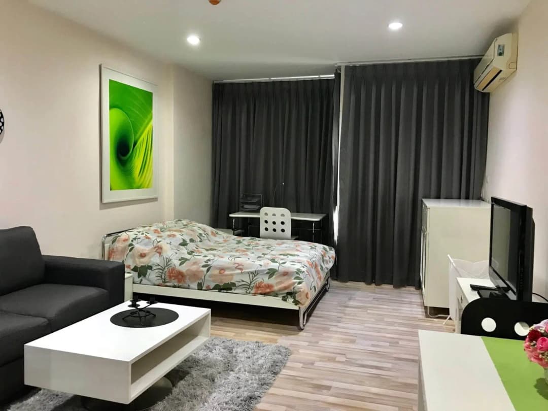 PG Rama 9 | 1 Bedroom for Rent photo 1