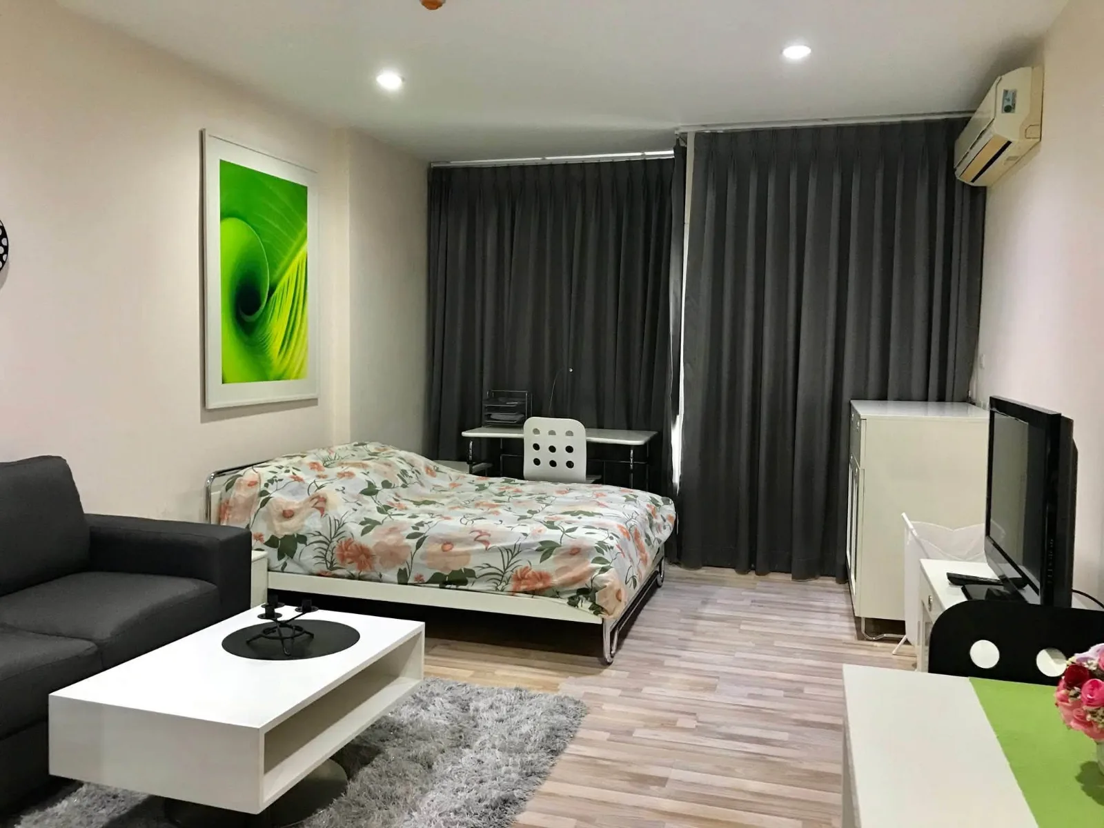 1 ห้องนอน · ให้เช่า