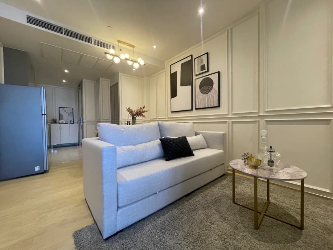ASHTON Asoke - Rama 9 | 1 Bedroom for Rent photo 1