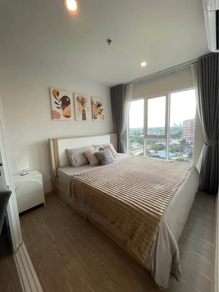 Regent Home Bangna (รีเจ้นท์โฮม บางนา) | 1 Bedroom for Rent photo 1