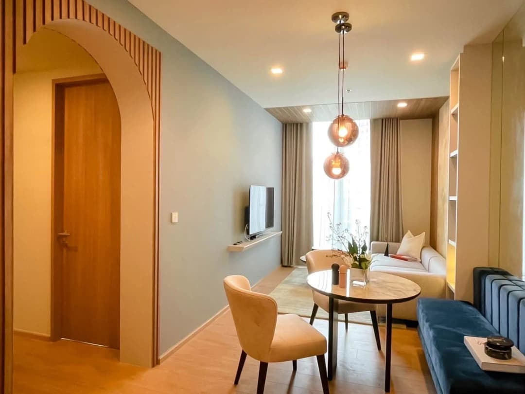 Noble Around Sukhumvit 33 | 2 Bedrooms for Rent photo 1