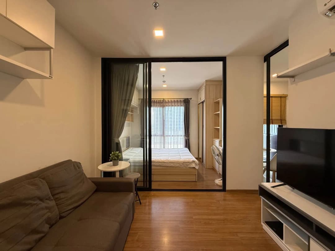 Metris Rama 9-Ramkumhang | 1 Bedroom for Rent photo 1