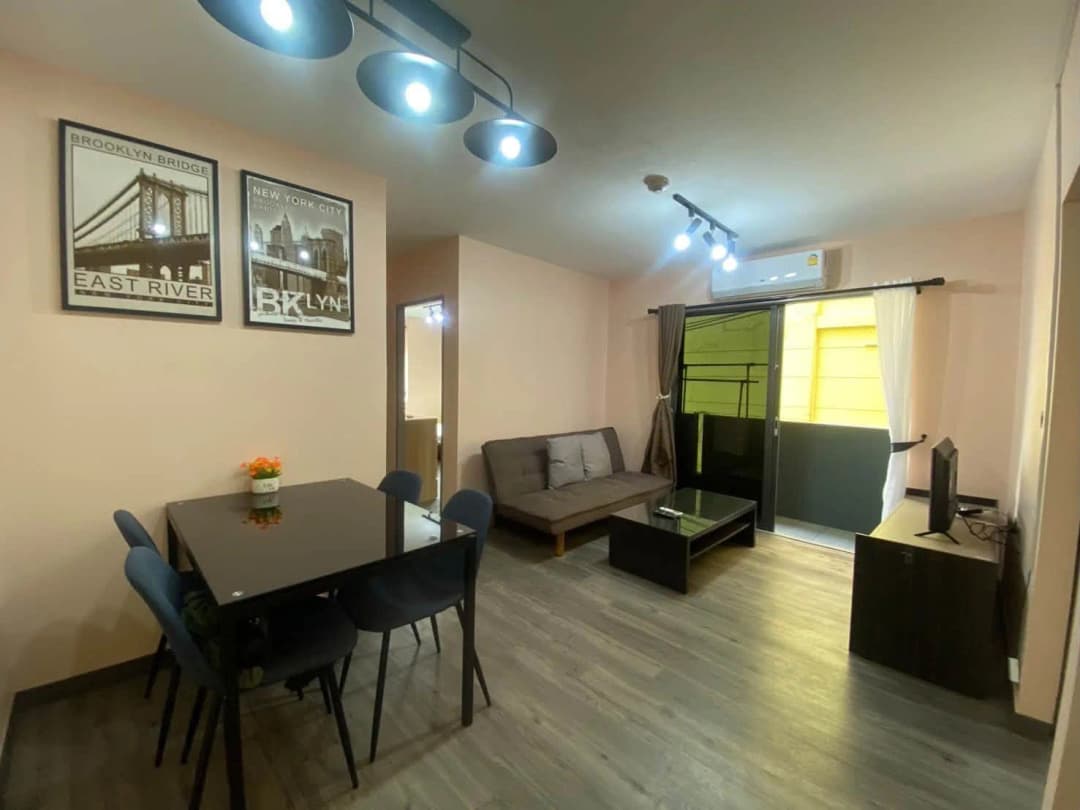My Condo Sukhumvit 81 | 2 Bedrooms for Rent photo 1
