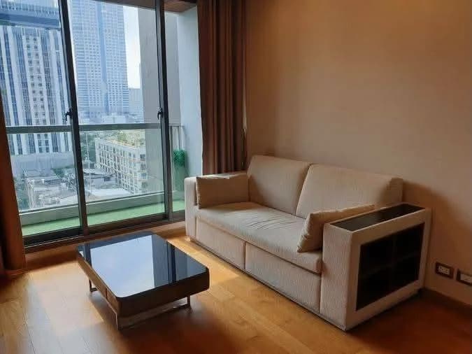 The Address Sathorn | 1 Bedroom for Rent photo 1