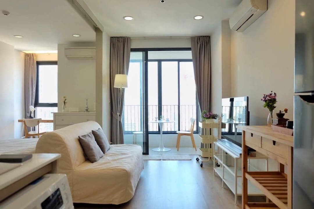 Ideo Q Ratchathewi | Studio for Rent photo 1