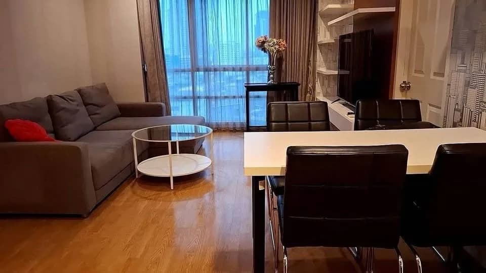 U Delight @ Huai Khwang Station | 2 Bedrooms for Rent photo 1