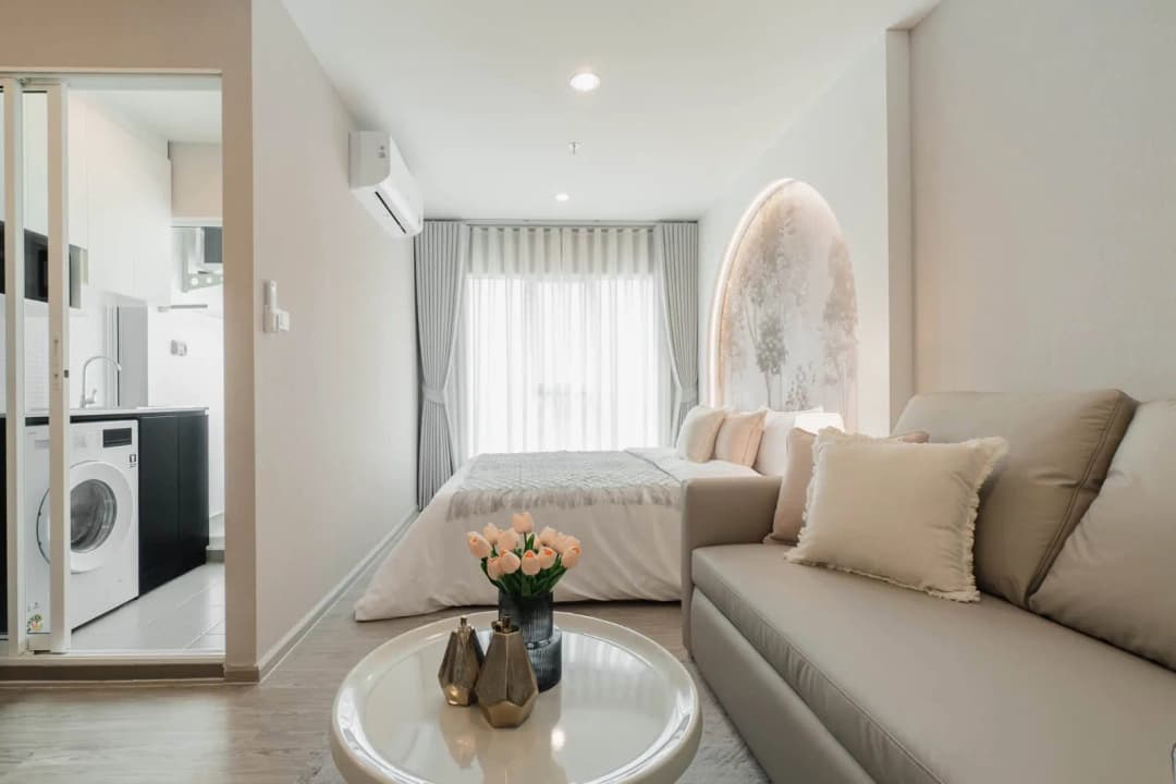 Regent Home Bangna (รีเจ้นท์โฮม บางนา) | 1 Bedroom for Rent photo 1