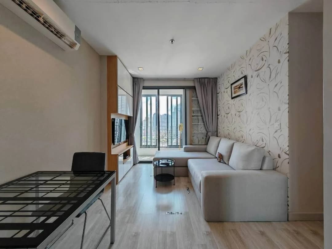 Ideo Mobi Rama 9 | 2 Bedrooms for Rent photo 1