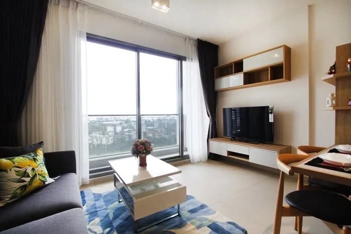 The Lofts Ekkamai | 1 Bedroom for Rent photo 1