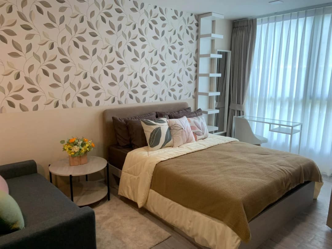 Atmoz Tropicana Bangna | 1 Bedroom for Rent photo 1