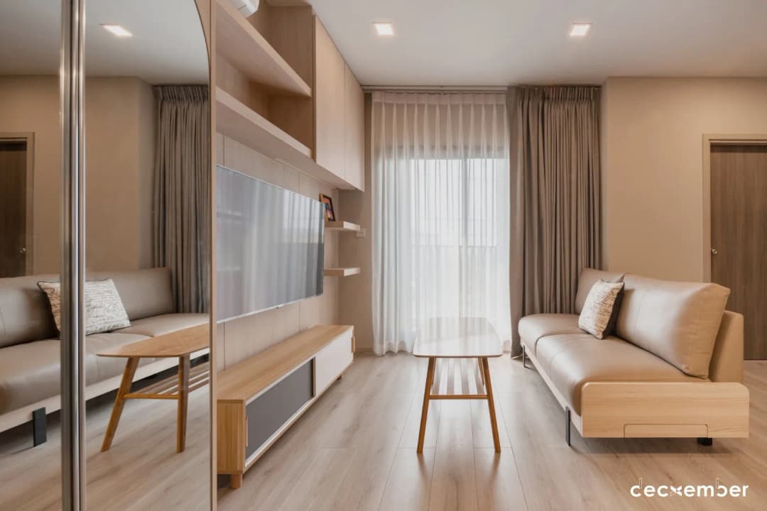 Metris Lat Phrao | 2 Bedrooms for Rent photo 1