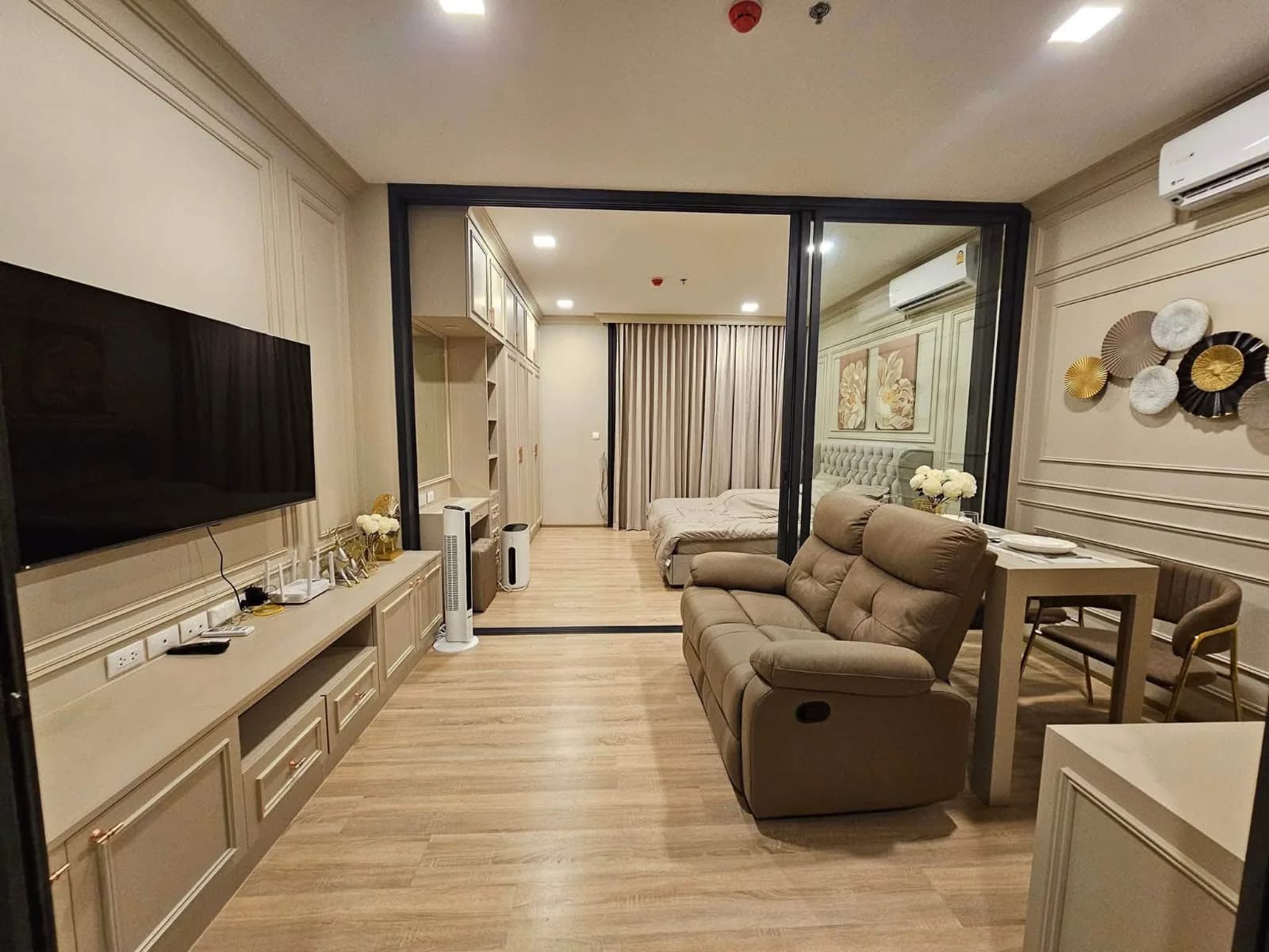 1 ห้องนอน · ให้เช่า