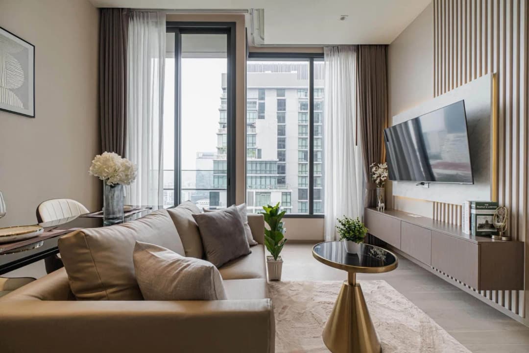 THE ESSE ASOKE | 1 Bedroom for Rent photo 1