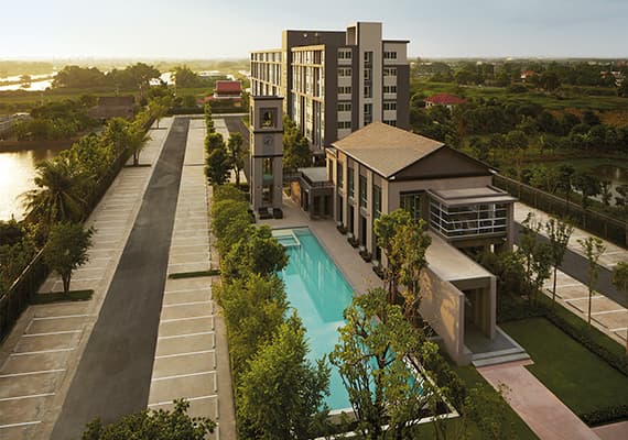 ดีคอนโด แคมปัส รีสอร์ท บางนา : dcondo Campus Resort Bangna