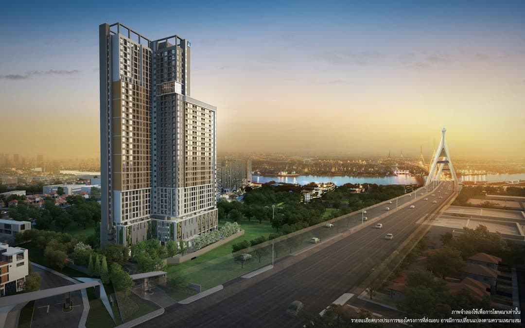 Lumpini Place Rama 3 - Riverine