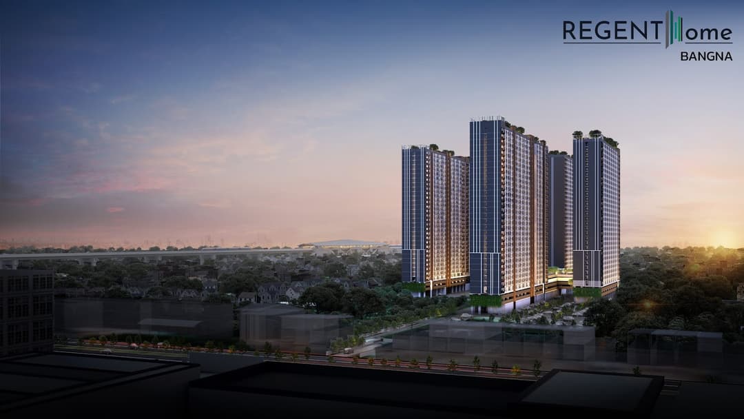 Regent Home Bangna (รีเจ้นท์โฮม บางนา)