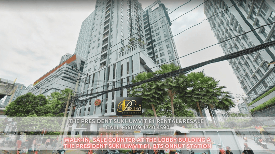 The President Sukhumvit 81