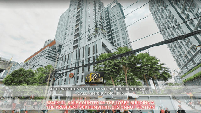 The President Sukhumvit 81