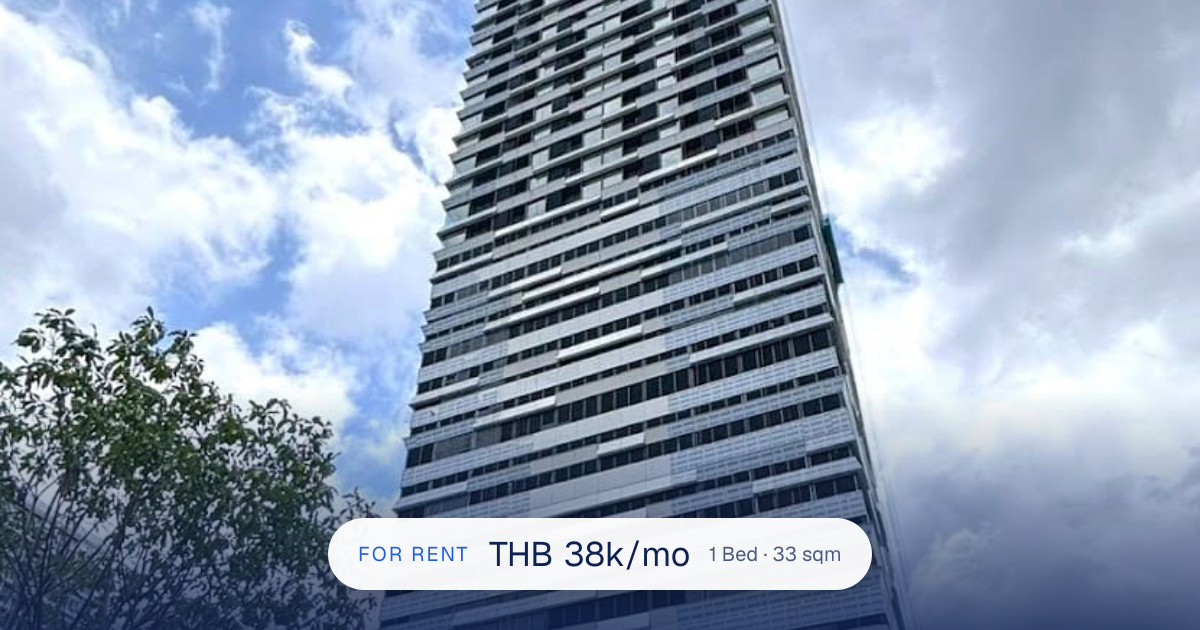 Noble Form Thonglor | 1 Bedroom for Rent · ฿38,000/mo | BR Property Bangkok